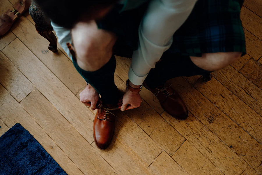 Chaussures ghillies