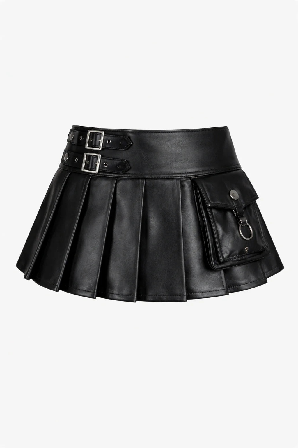 Women's Leather Kilts