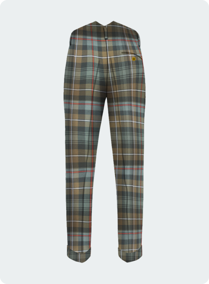 Pantalon Mackenzie Weathered Tartan Premium
