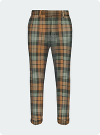 Premium Quality Black Watch Weathered Tartan Trouser