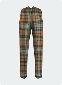 Premium Quality Black Watch Weathered Tartan Trouser