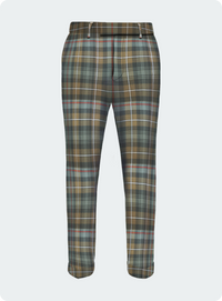 Pantalon Mackenzie Weathered Tartan Premium