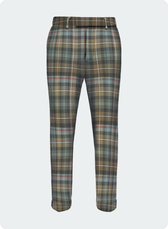 Pantalon Mackenzie Weathered Tartan Premium