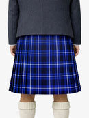 American Patriot Tartan Kilt Model Back