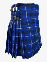 American Patriot Tartan Kilt Right Side