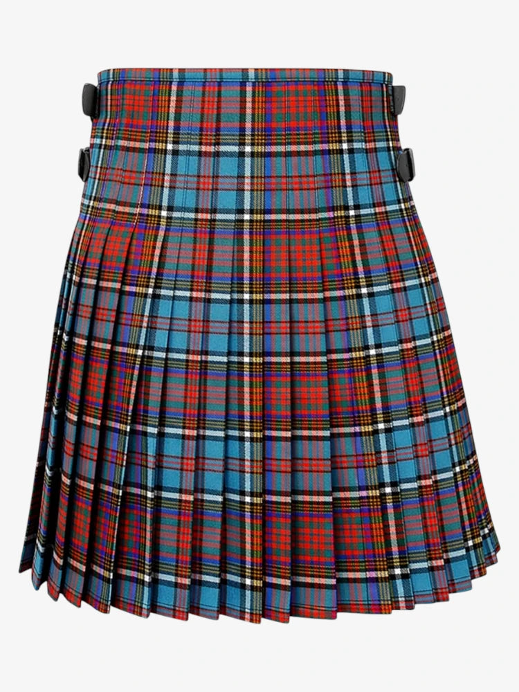 Anderson Tartan Kilt Back