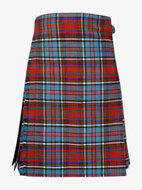Anderson Tartan Kilt Front