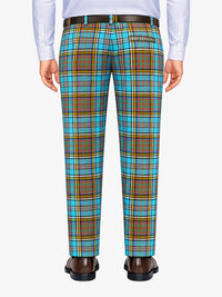 Anderson Tartan Trouser Back