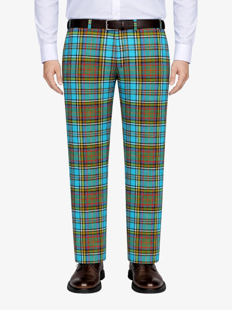 Tartan Trousers