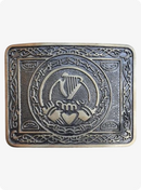 Antique Harp Claddagh Kilt Belt Buckle