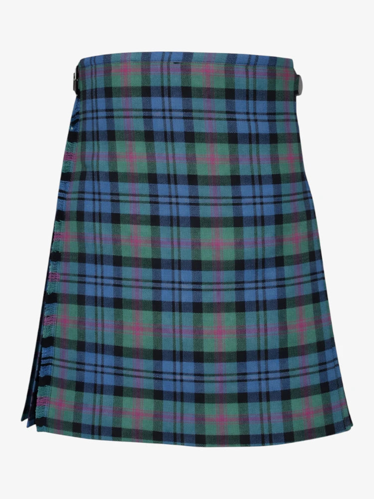 Baird Ancient Tartan Kilt Front