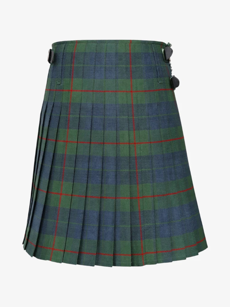 Barclay Hunting Ancient Tartan Kilt Back