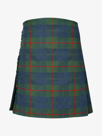 Barclay Hunting Ancient Tartan Kilt Front