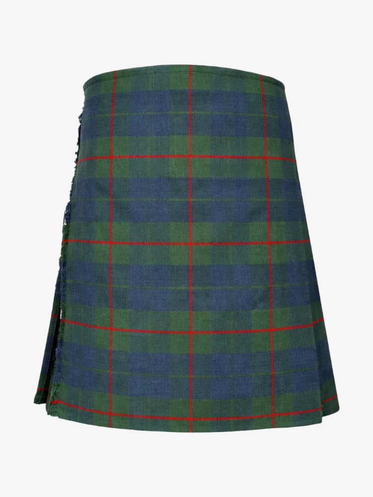 Barclay Hunting Ancient Tartan Kilt Front