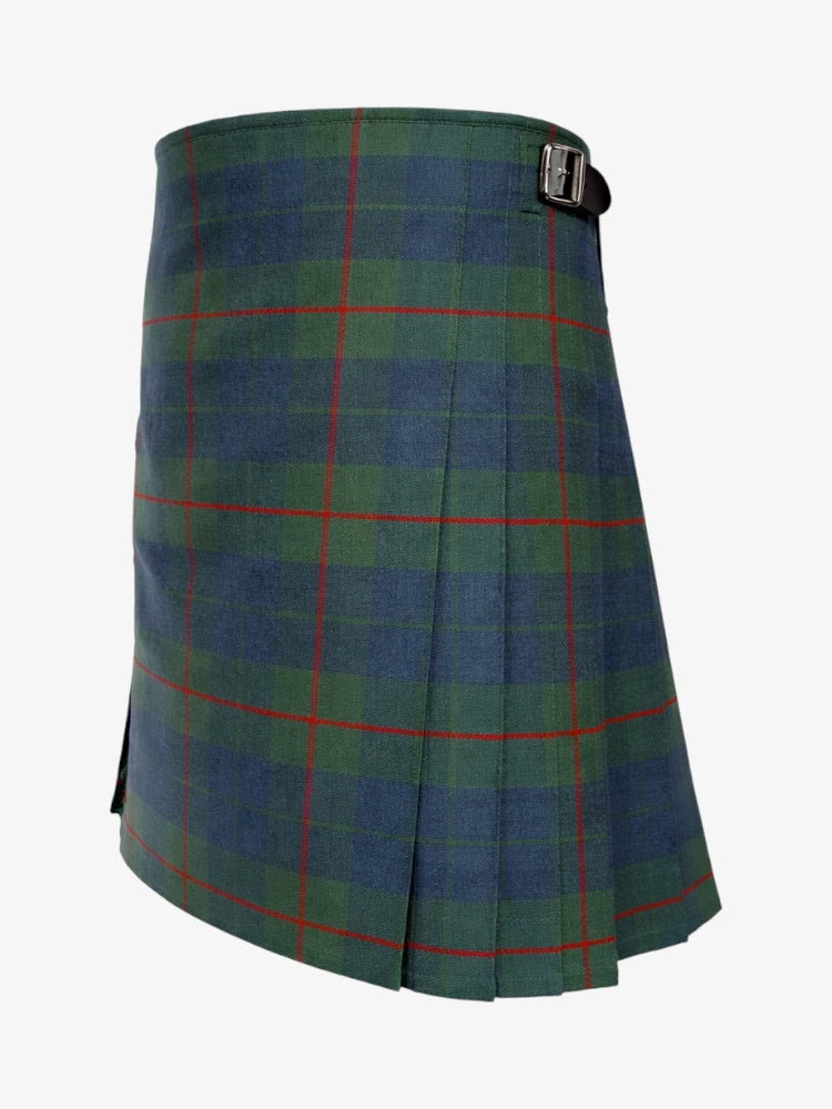 Barclay Hunting Ancient Tartan Kilt Left Side