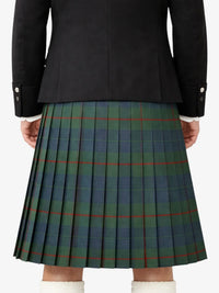 Barclay Hunting Ancient Tartan Kilt Model Back