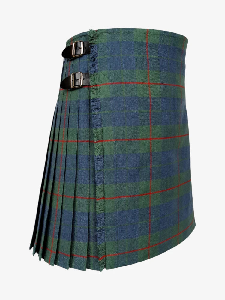 Barclay Hunting Ancient Tartan Kilt Right Side