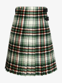 Beckett Beaumont Tartan Kilt Back
