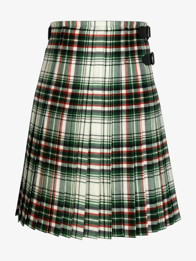 Beckett Beaumont Tartan Kilt Back