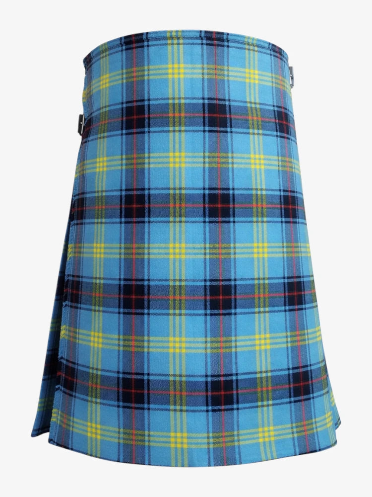Bell of The Borders Tartan Kilt Front