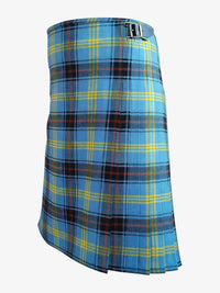 Bell of The Borders Tartan Kilt Left Side