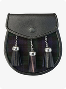Black Watch Tartan Sporran