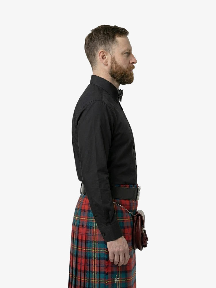Chemise noire premium de cérémonie