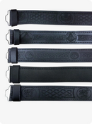 Black Leather Belt