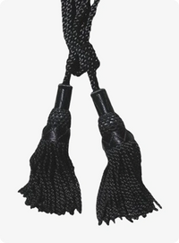 Black Silk Bagpipe Cord