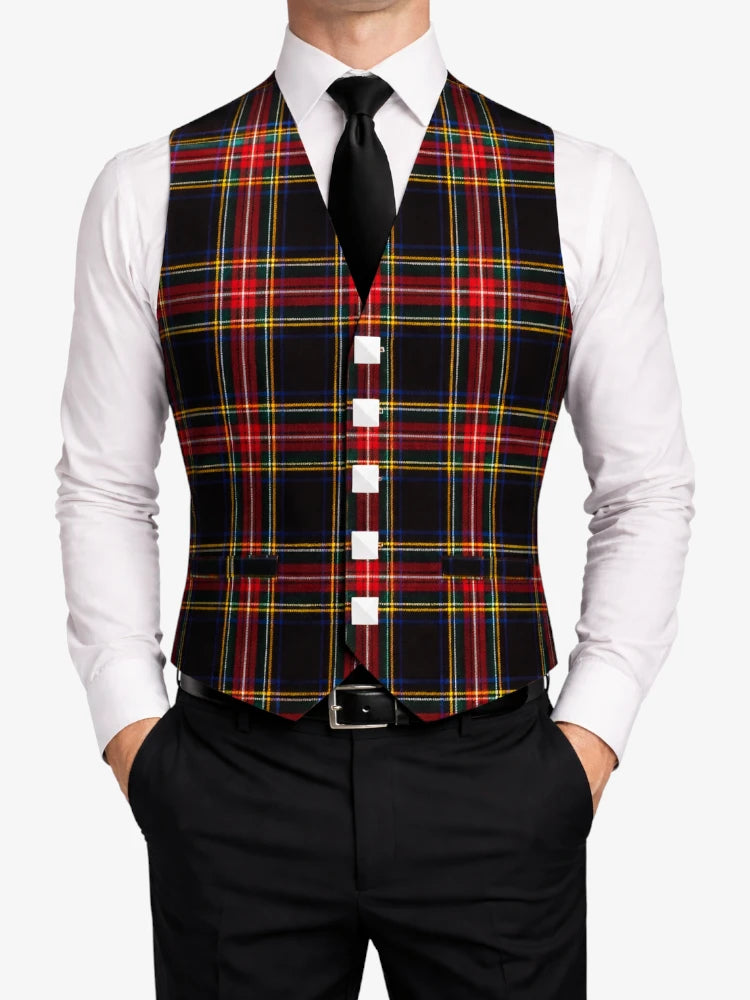 Tartan Waistcoats
