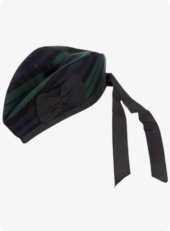 Chapeau Glengarry Black Watch sur mesure