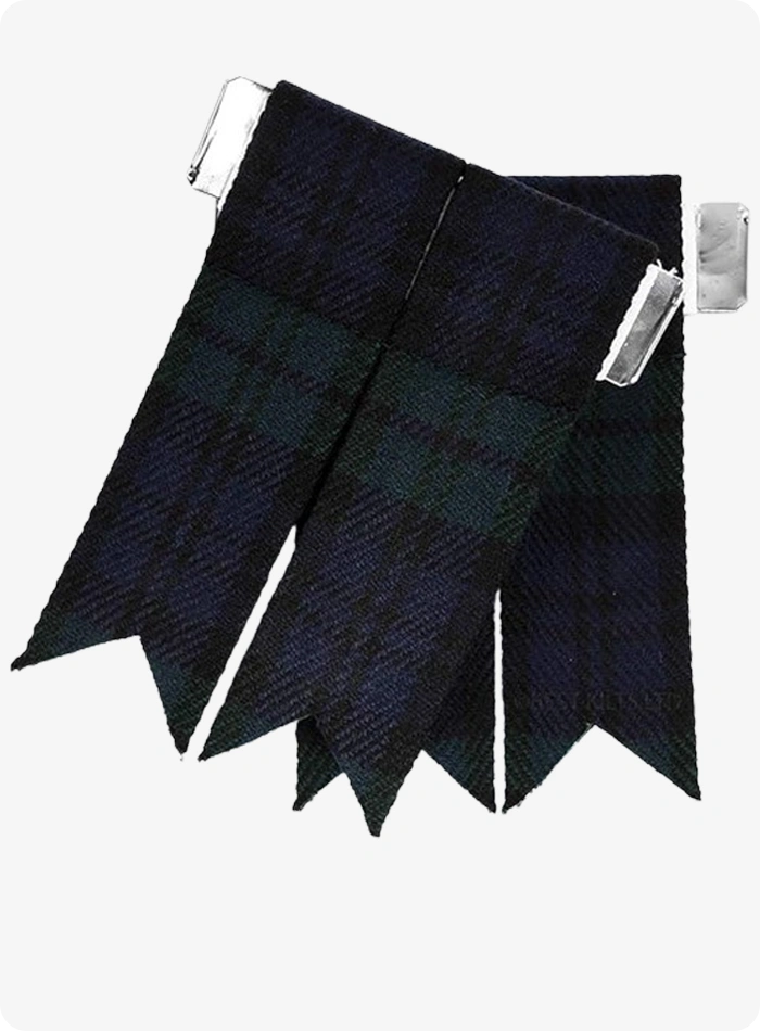 Flashes Kilt Black Watch Tartan
