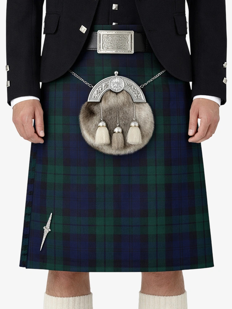 Kilt tartan Black Watch