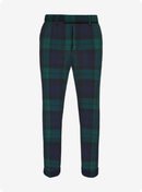 Black Watch Tartan Trouser 