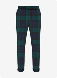 Black Watch Tartan Trouser 