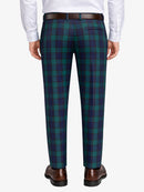 Black Watch Tartan Trouser Back