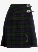 Black Watch Women Tartan Kilt