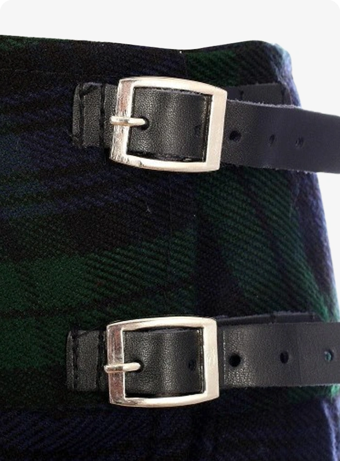 Kilt tartan Black Watch femme