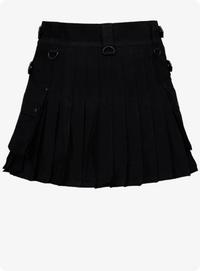 Black Women Utility kilt