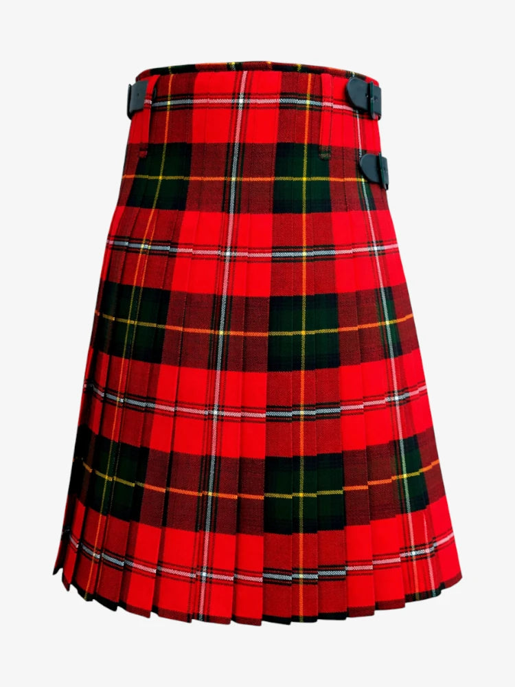 Boyd Tartan Kilt Back