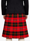 Boyd Tartan Kilt Model Back