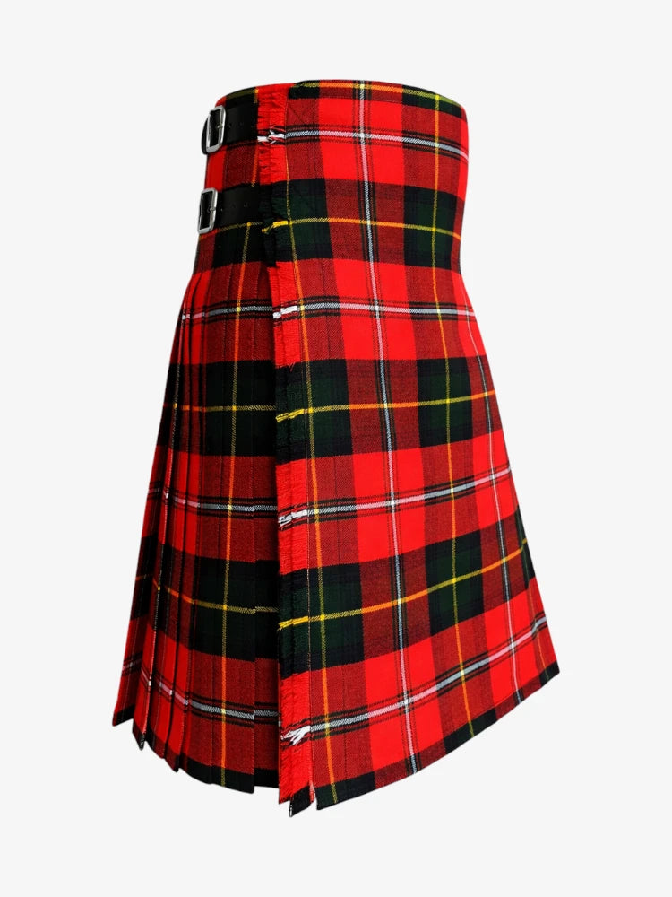Boyd Tartan Kilt Right Side