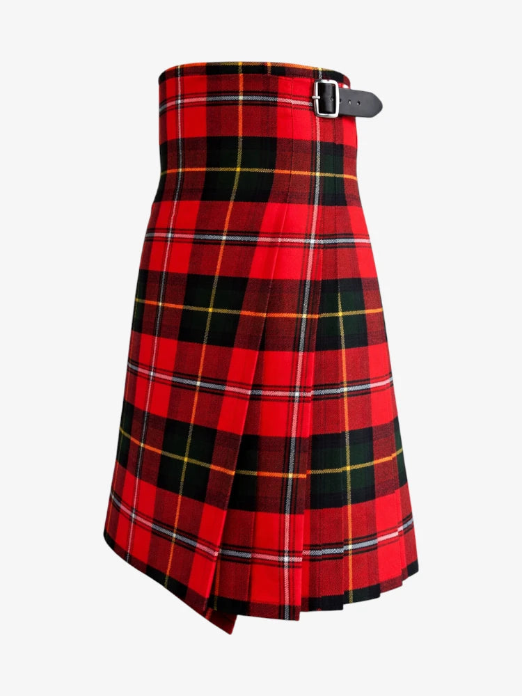 Boyd Tartan Kilt left Side