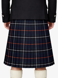 Bro Kerne Tartan Kilt Model Back
