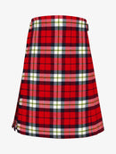 Bro Sant Malou Tartan Kilt Front