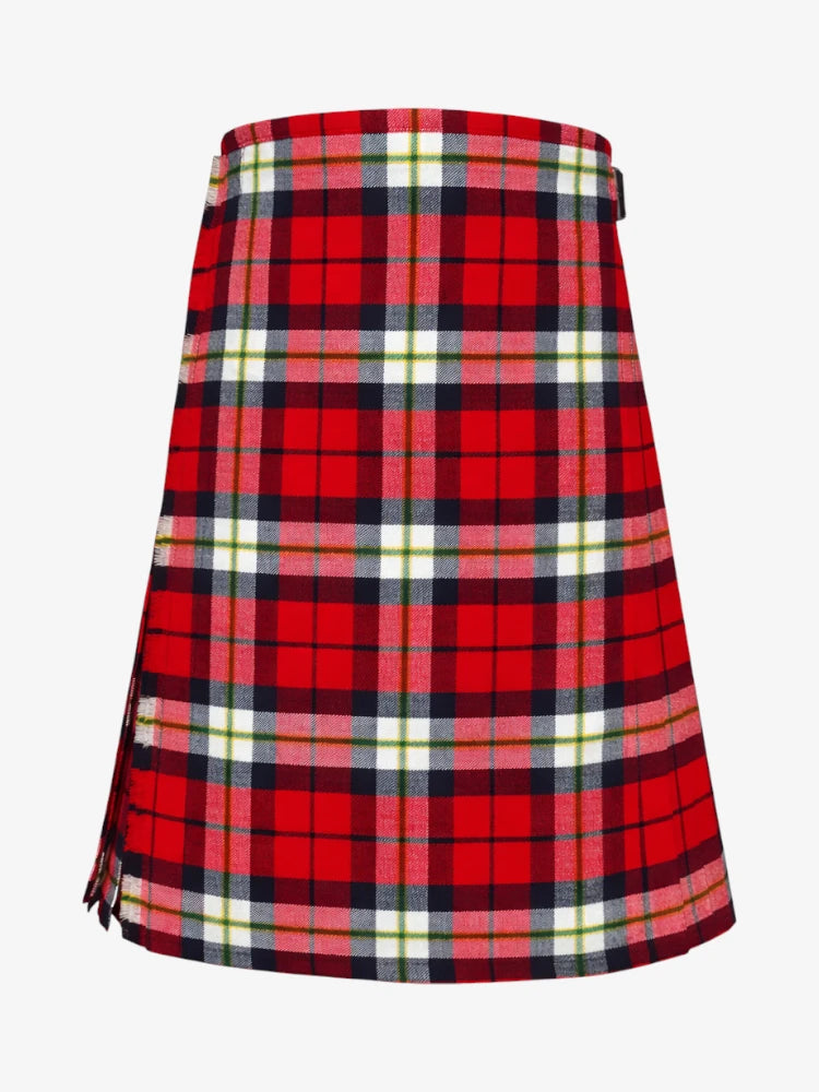 Bro Sant Malou Tartan Kilt Front