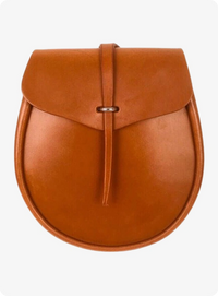 Brown Tan Kelso Leather Sporran