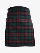 Brown Watch Tartan Kilt Front