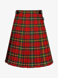 Bruce Hunting Modern Tartan Kilt Back
