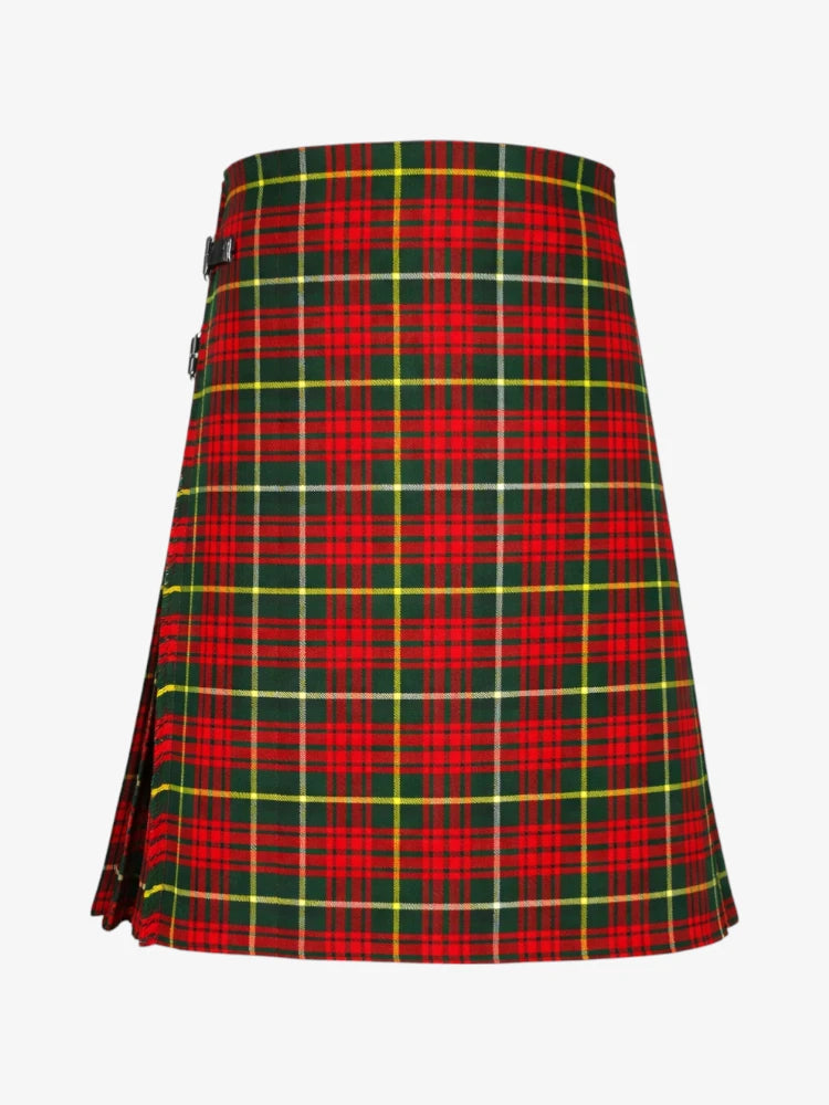 Bruce Hunting Modern Tartan Kilt Front